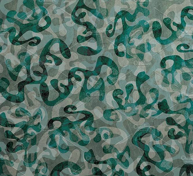 玫瑰金箔背景纹理 Neptune’s Gate Rose Gold Patterns插图(3)