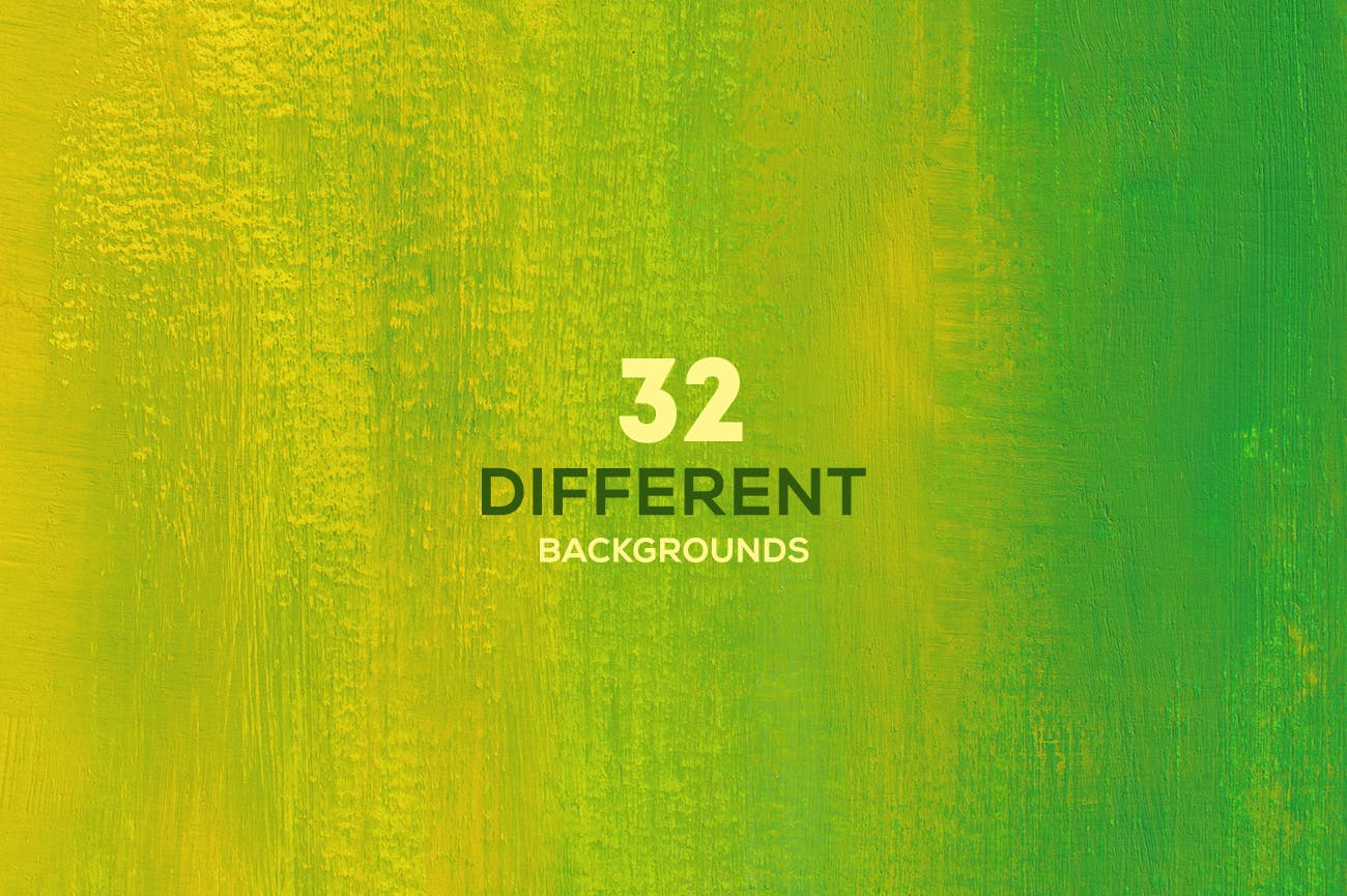 多彩水粉水彩抽象肌理纹理素材库精选背景 Gouache Abstract Backgrounds – Different Colors插图(6)