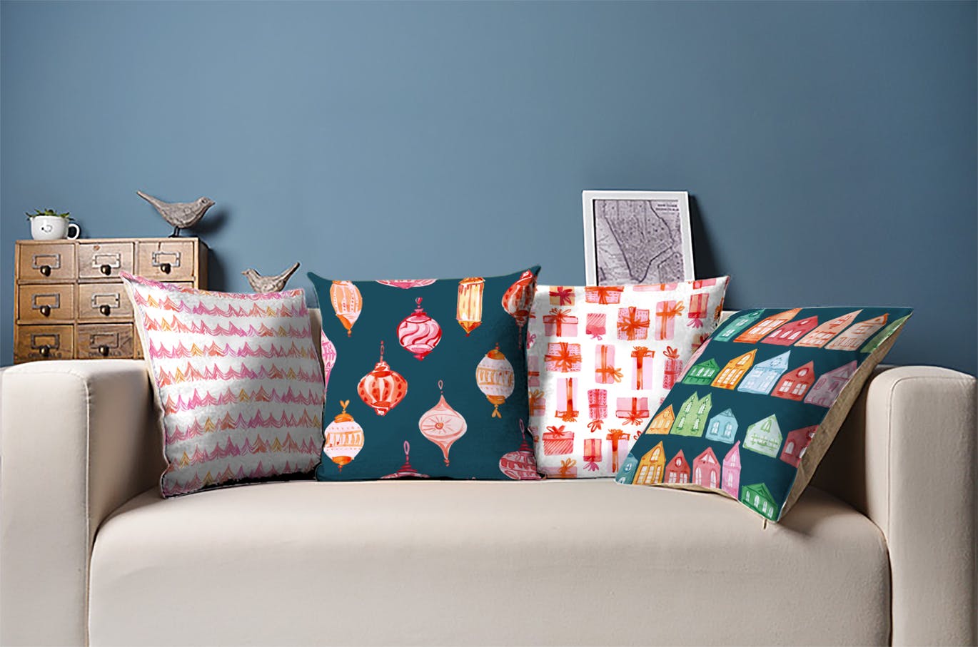 圣诞气氛装饰元素手绘图案高清JPG图片素材II Christmas Vibes II插图(7)