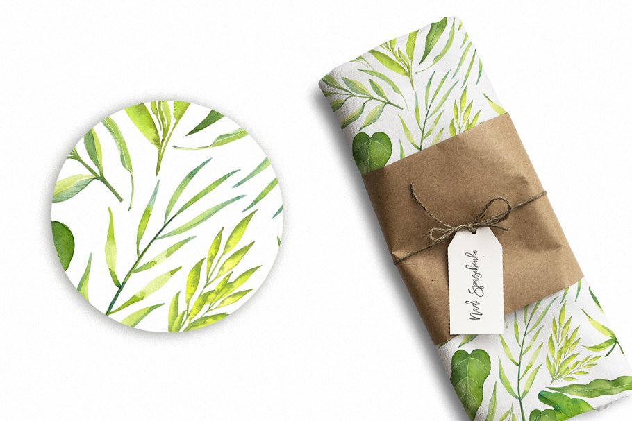 极力推荐：花卉图案纹理集合 Floral Patterns Bundle Vol.2 [3.45GB, 超过120款图案]插图(14)