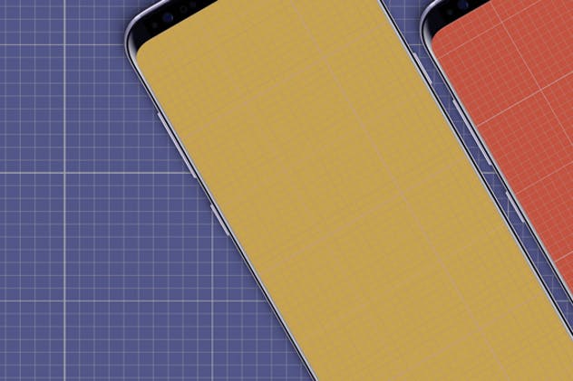 三星智能手机S9应用程序演示设备样机 S9 Mockup插图(7)