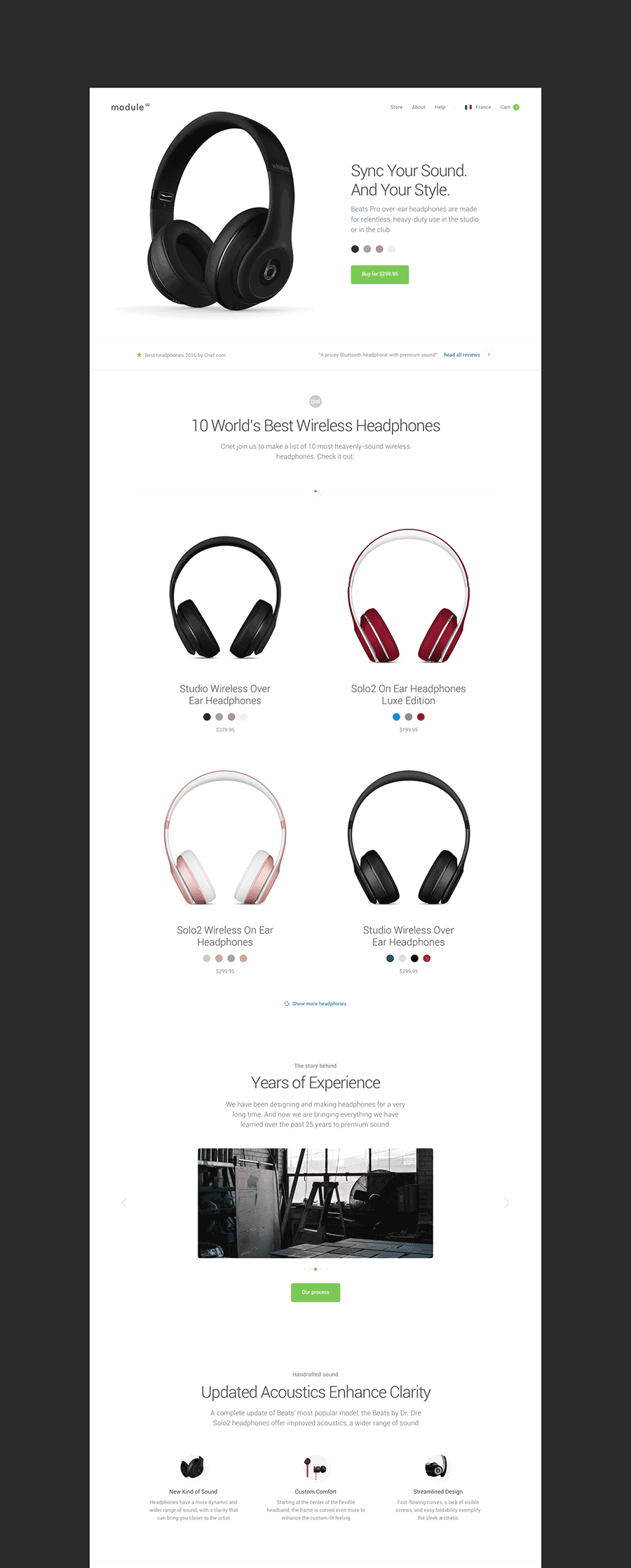 素材库下午茶：完美的网页UI／UX 界面套装素材下载[PSD]插图(5)