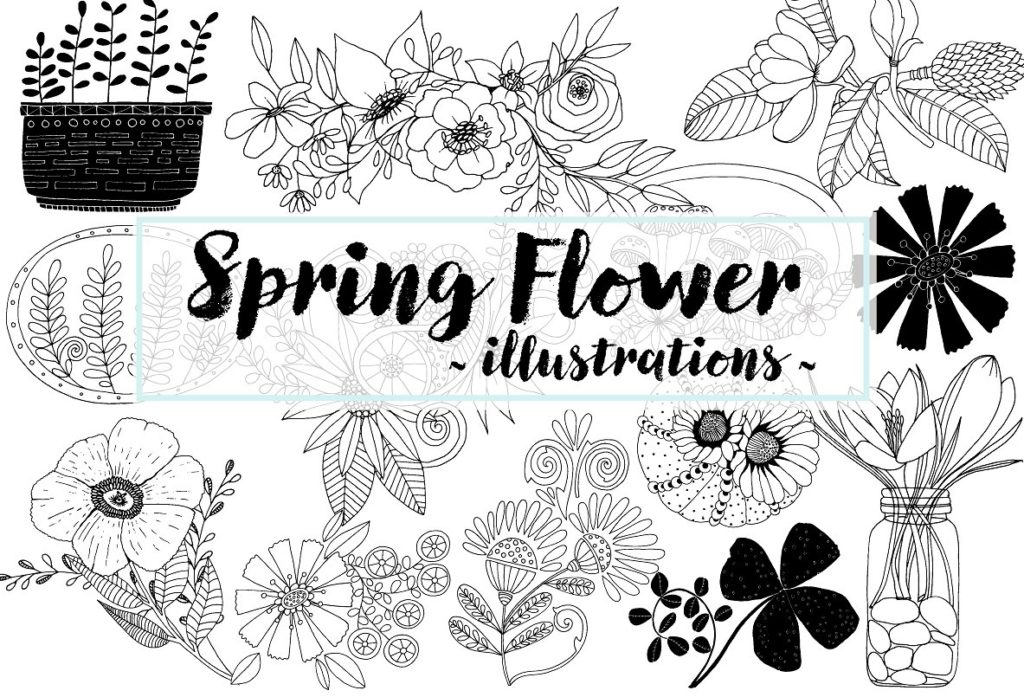 1700+多主题矢量图形素材包下载[PNG, EPS, AI,ABR,JPG ]插图(15)