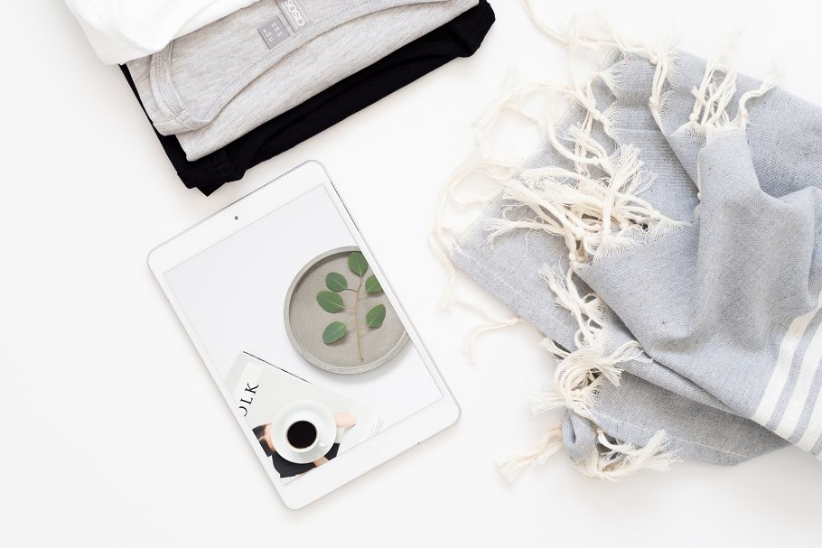 平板电脑实物场景样机模板 Ipad Mockup插图