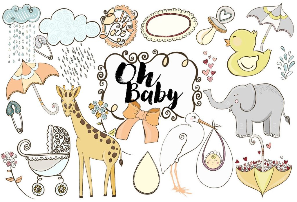 1700+多主题矢量图形素材包下载[PNG, EPS, AI,ABR,JPG ]插图(37)