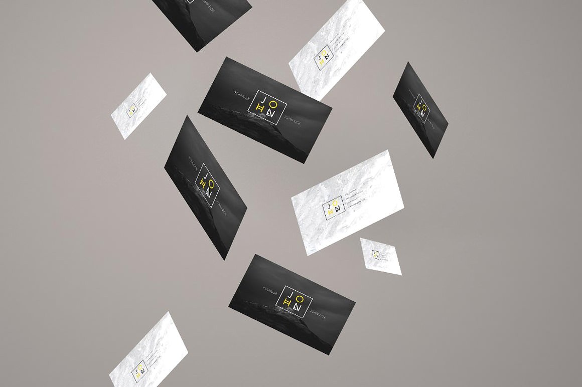 名片展示模型Mockups下载[psd]插图(5)