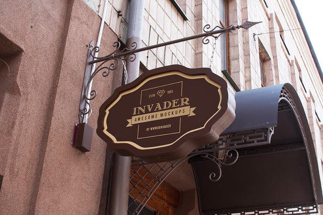 汽车/户外广告牌品牌Logo展示样机 Outdoor Branding Mockup插图(7)