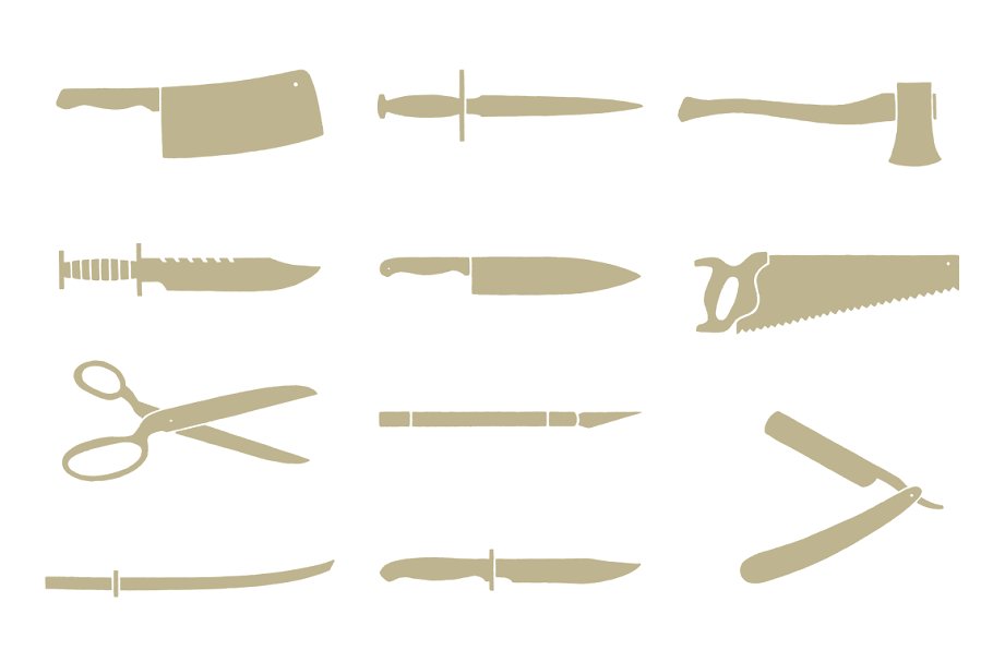 复古设计风格品牌Logo设计模板合集 Expedition Vintage Logo Bundle插图(4)