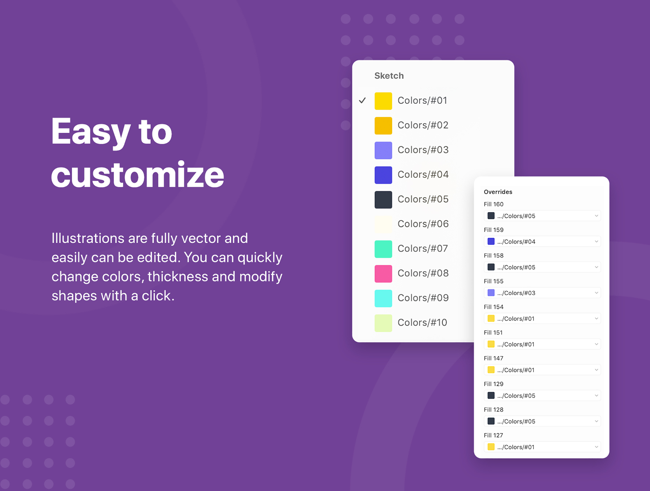 素材库下午茶:交付配送服务主题矢量插画UI设计素材插图(2)