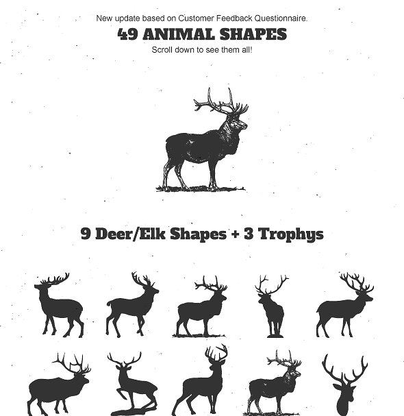 山脉户外复古Logo设计套装 Mountain Outdoor Vintage Logo Kit插图(4)