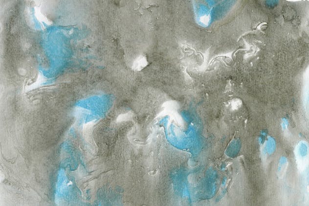 混合颜料大理石质感纹理肌理素材v6 Marble Ink Textures 6插图(10)