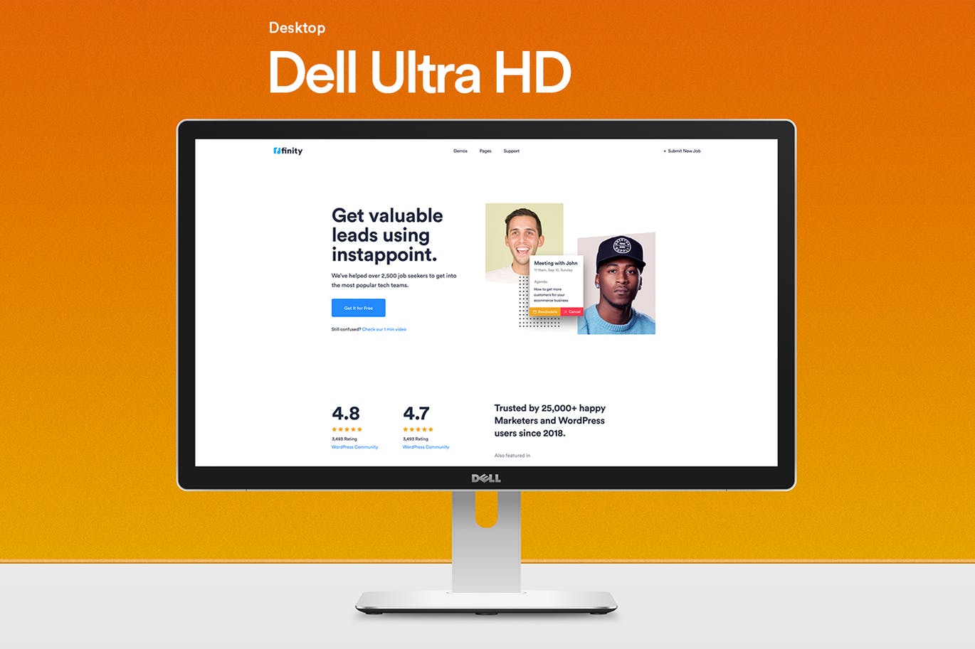 响应式网站设计效果图预览样机 Responsive Device Mockup 01插图(2)