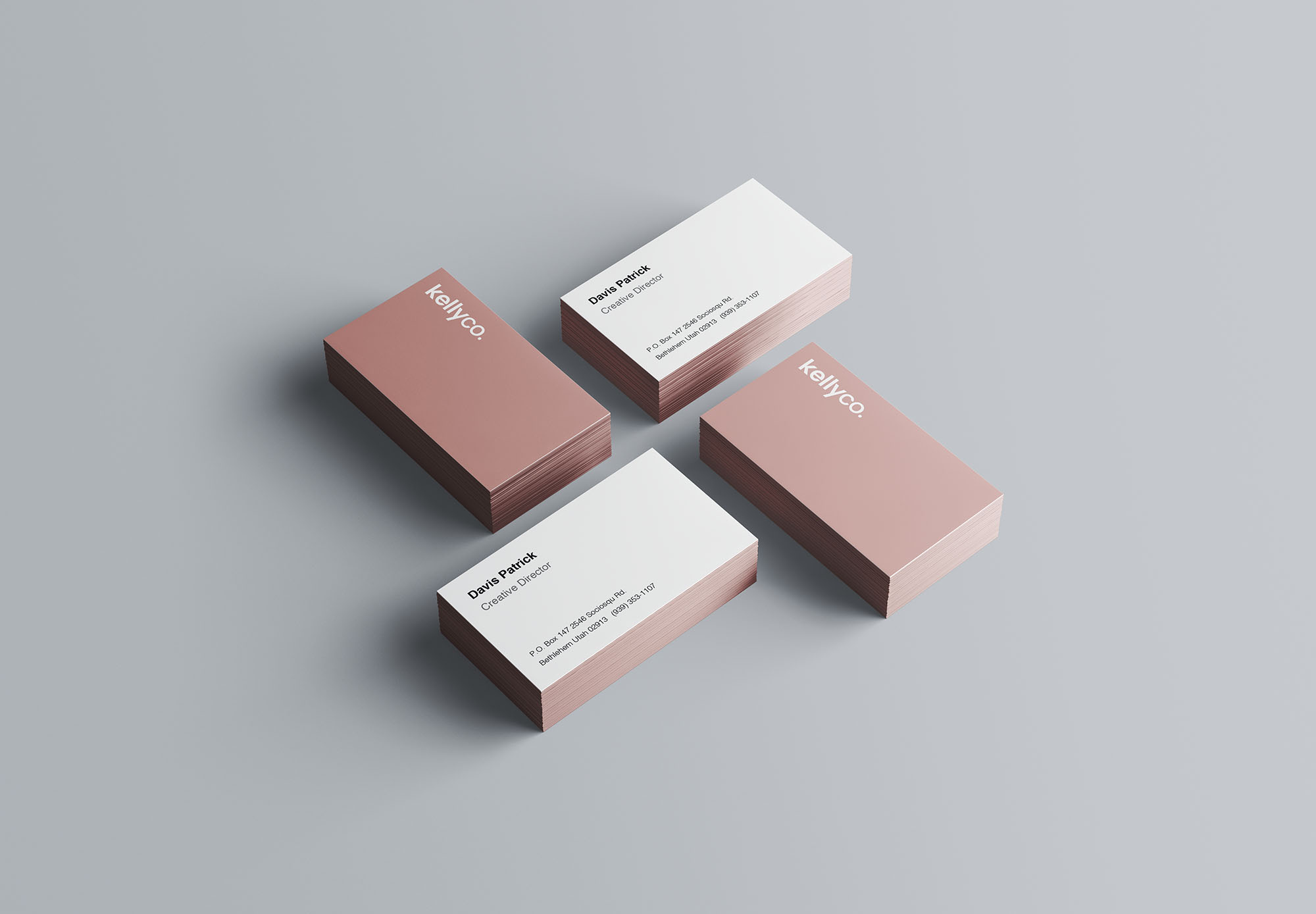 高端品牌VI视觉设计效果图样机模板 Premium Branding Mockup插图(6)