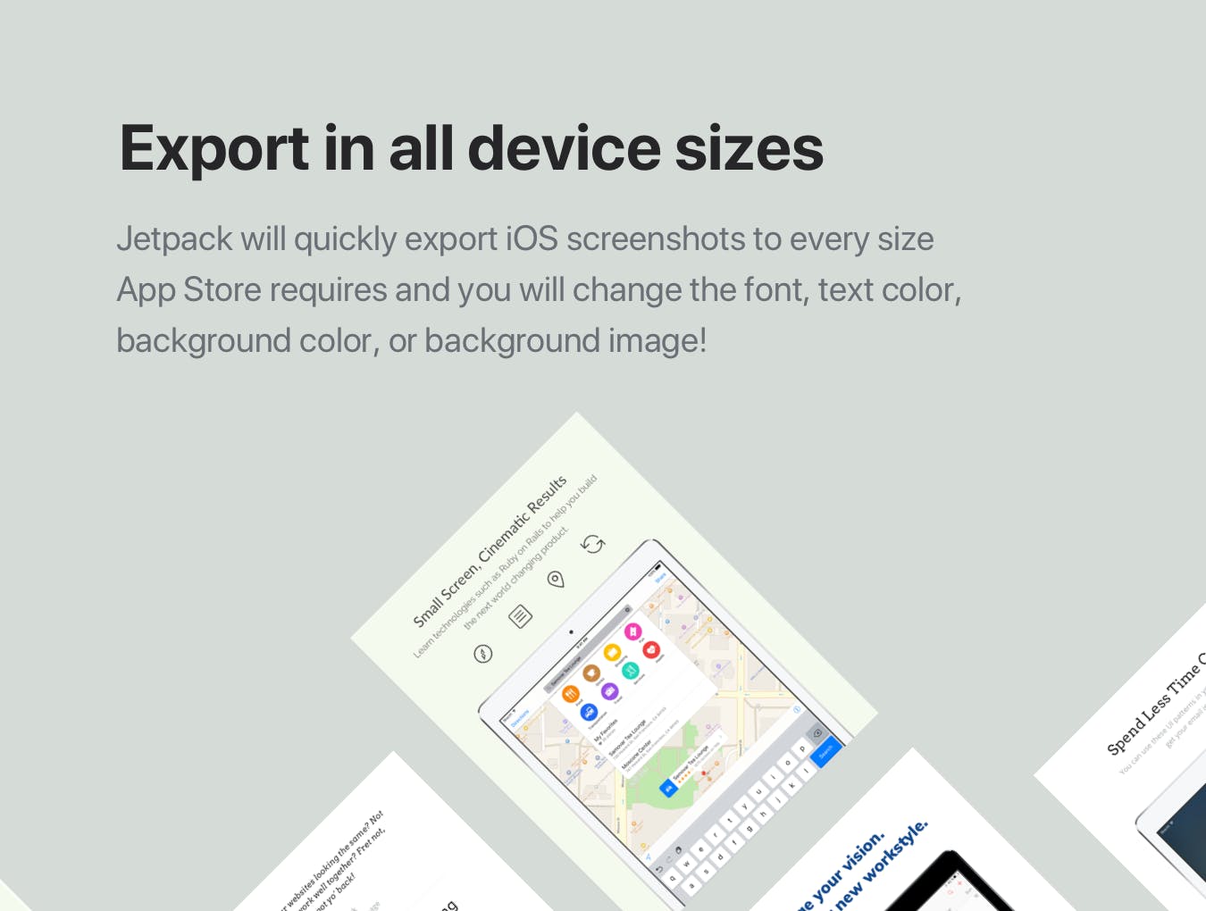 时尚多用途iOS APP UI KITS插图(6)