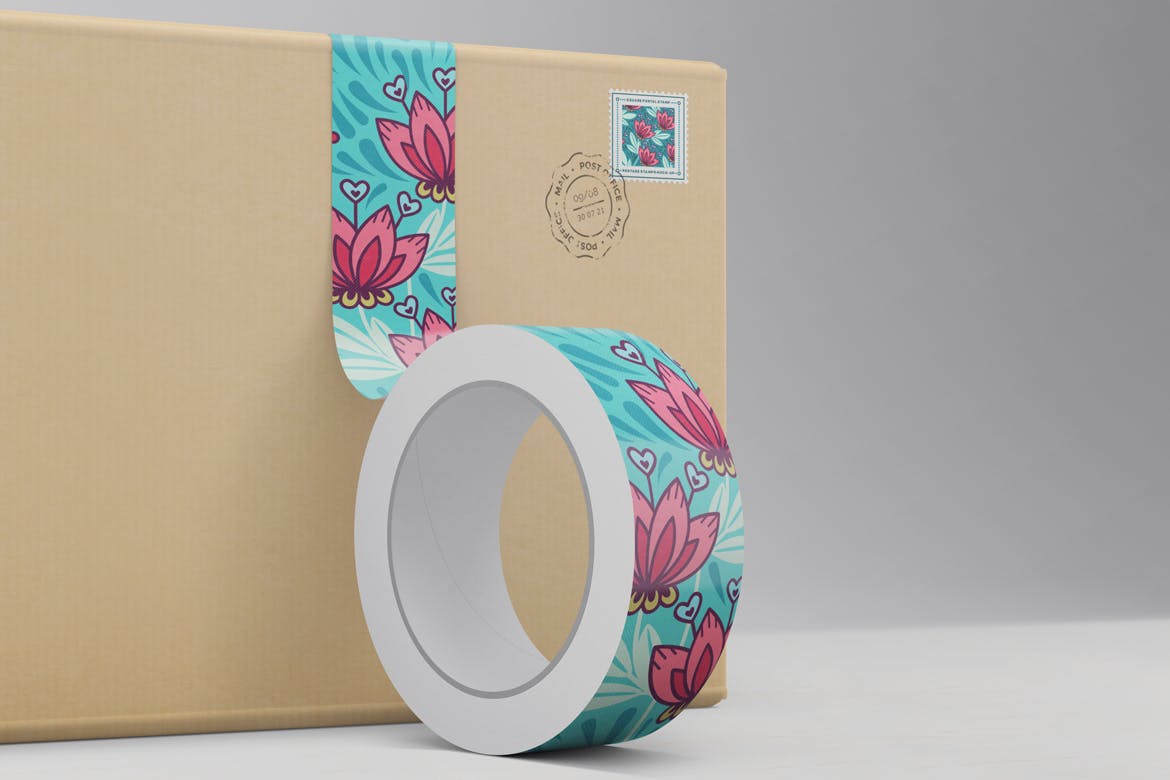 高端稀有少见的房地产邮票设计VI样机展示模型mockups插图(10)