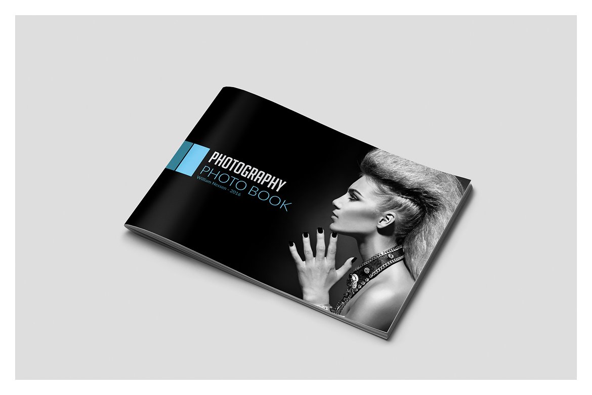 极具品味的一组摄影作品画册杂志模板插图(1)