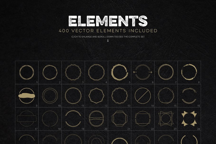 Logo标志创意设计套件v6 Logo Creation Kit Vol.6插图(2)