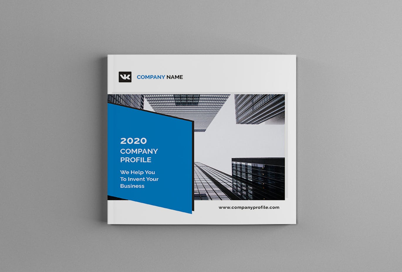 时尚简约好用的品牌手册房地产楼书杂志画册设计模板插图