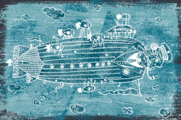 复古做旧风格粗糙纹理合集 Blackview Grunge Textures Collection插图(8)