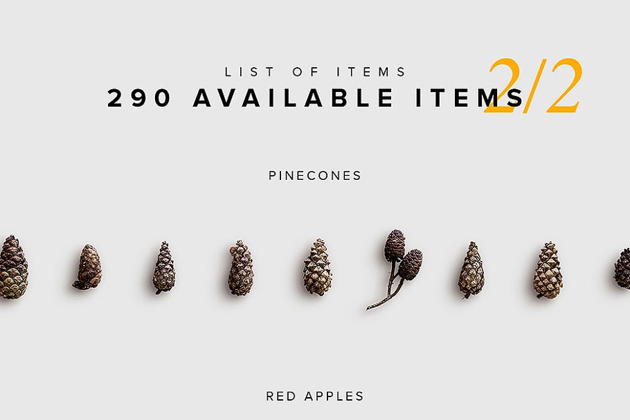 秋天主题场景样机设计素材包[2.39GB] Autumn Edition – Custom Scene插图(2)