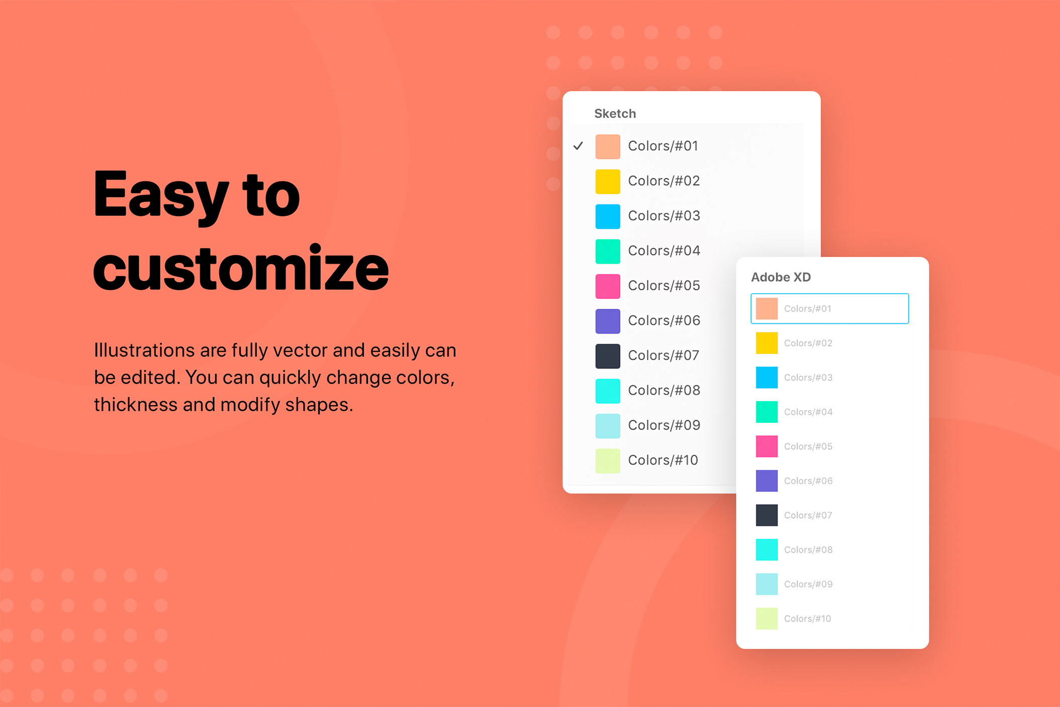 素材库下午茶：信息技术主题矢量插画合集插图(3)