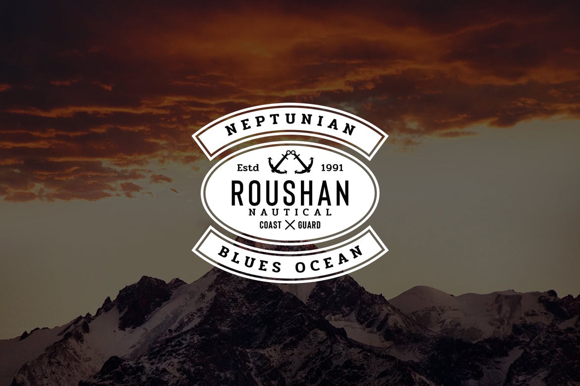 欧美复古设计风格品牌素材库精选LOGO商标模板v30 Vintage Logo & Badge Vol. 30插图(1)