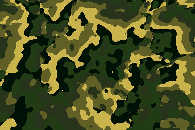 10款高清时尚迷彩纺织印花图案背景素材 Stylish Camouflage Backgrounds插图(8)