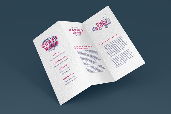 15幅矢量化手绘啤酒插图插图(2)