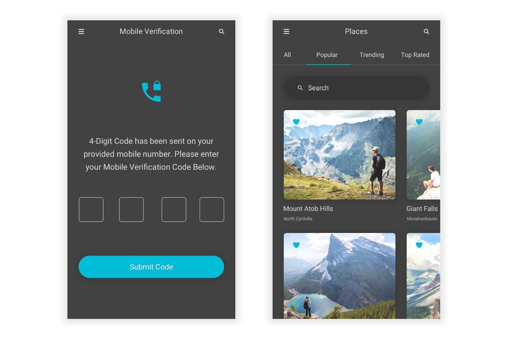 旅行＆机票在线预订APP应用UI设计Sketch模板 Duri – Travel & Flight Booking Figma UI Kit插图(3)