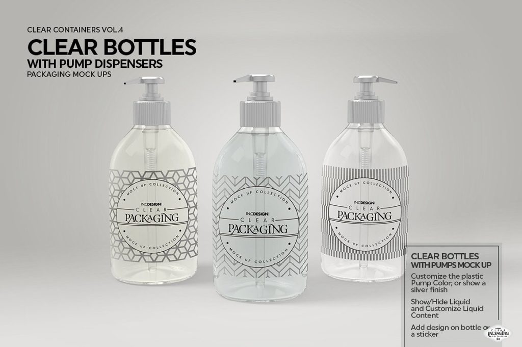 超全化妆品容器包装Mockups大合集下载[psd]插图(30)