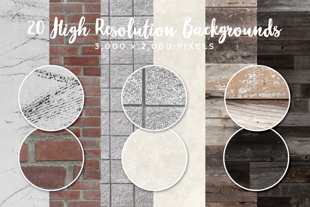 古典实木相框样机模板v2 Picture Frame Mockups Volume 2插图(10)