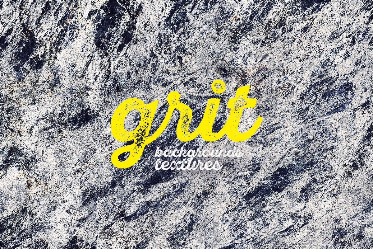 10款沙砾岩石纹理背景套装 Grit Texture Backgrounds插图