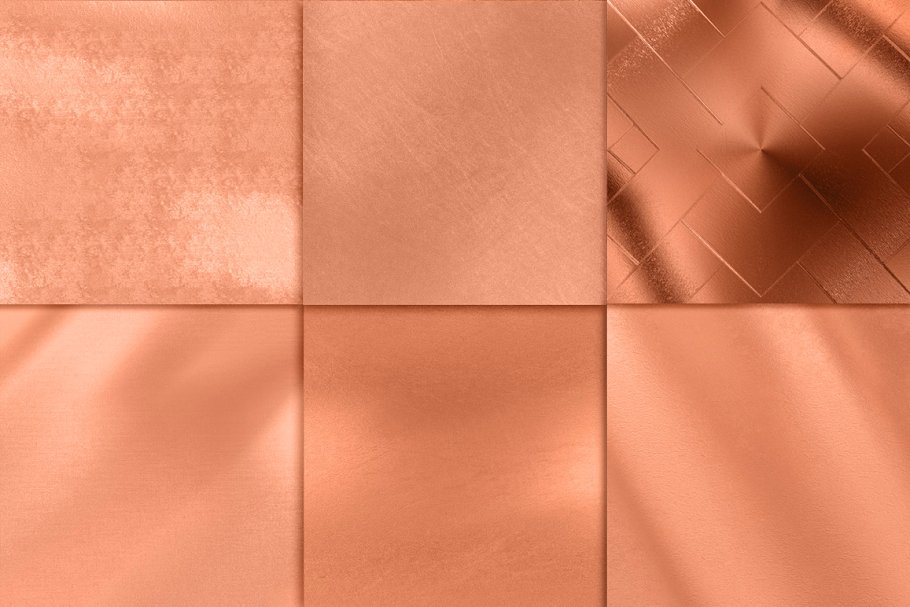 240 +玫瑰金箔纹理合集 240+ Rose Gold Foil Texture Pack [1.97GB]插图(2)
