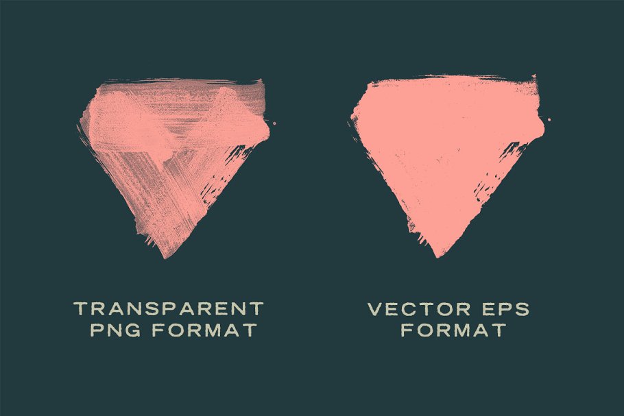 30种手绘图案图形素材 30 Hand Painted Masks插图(4)