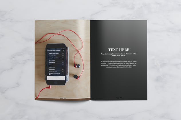 时尚高品质的生活方式/旅行风景画册模板 Vider Magazine插图(8)