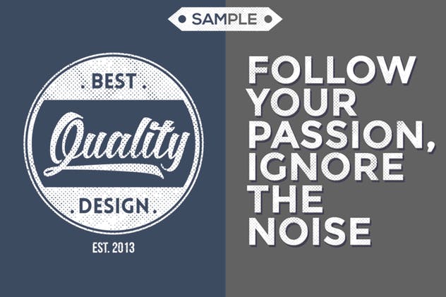 9个抽象复古半色调纹理Vol.1 9 Abstract Halftone Texture VOL.1插图(5)