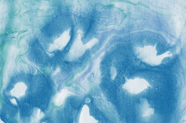 混合颜料大理石质感纹理肌理素材v6 Marble Ink Textures 6插图(9)