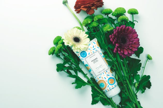 化妆品样机/真实照片场景 Cosmetic Mockup / Real Photo Scenes插图(7)