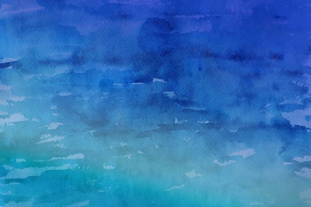 冬天冰雪水彩背景套装Vol.2 Winter Watercolor Backgrounds 2插图(5)