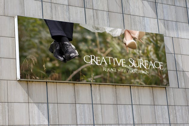 户外广告灯箱广告样机模板合集第一弹 Advertising Space Mock-up Bundle 01插图(3)