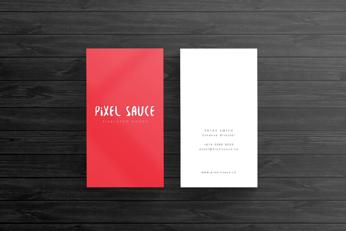 68个高端时尚简约的商务名片设计模板插图(29)