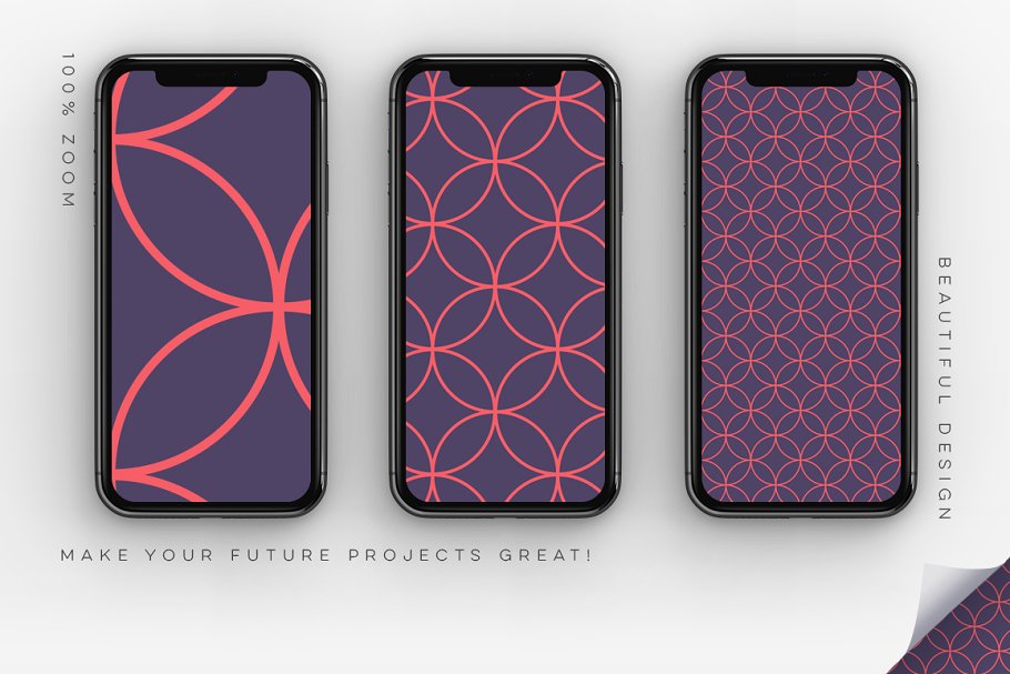 伊斯兰教艺术风格几何图案纹理合集 Geometric Patterns Islamic Ed.插图(14)