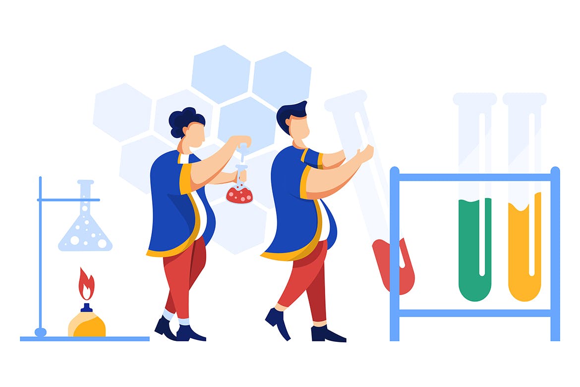 儿童教育主题矢量插画设计素材包 Kids Education Illustration Pack插图(6)