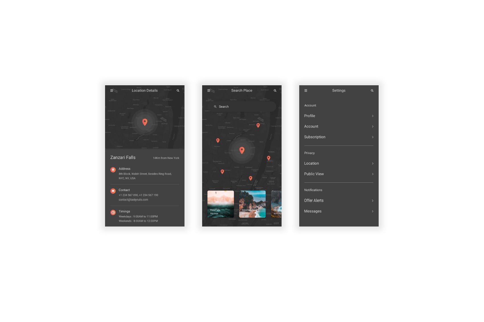 旅游/旅行APP界面设计UI套件Figma模板 Sair – Tour & Travel Figma UI Kit插图(10)