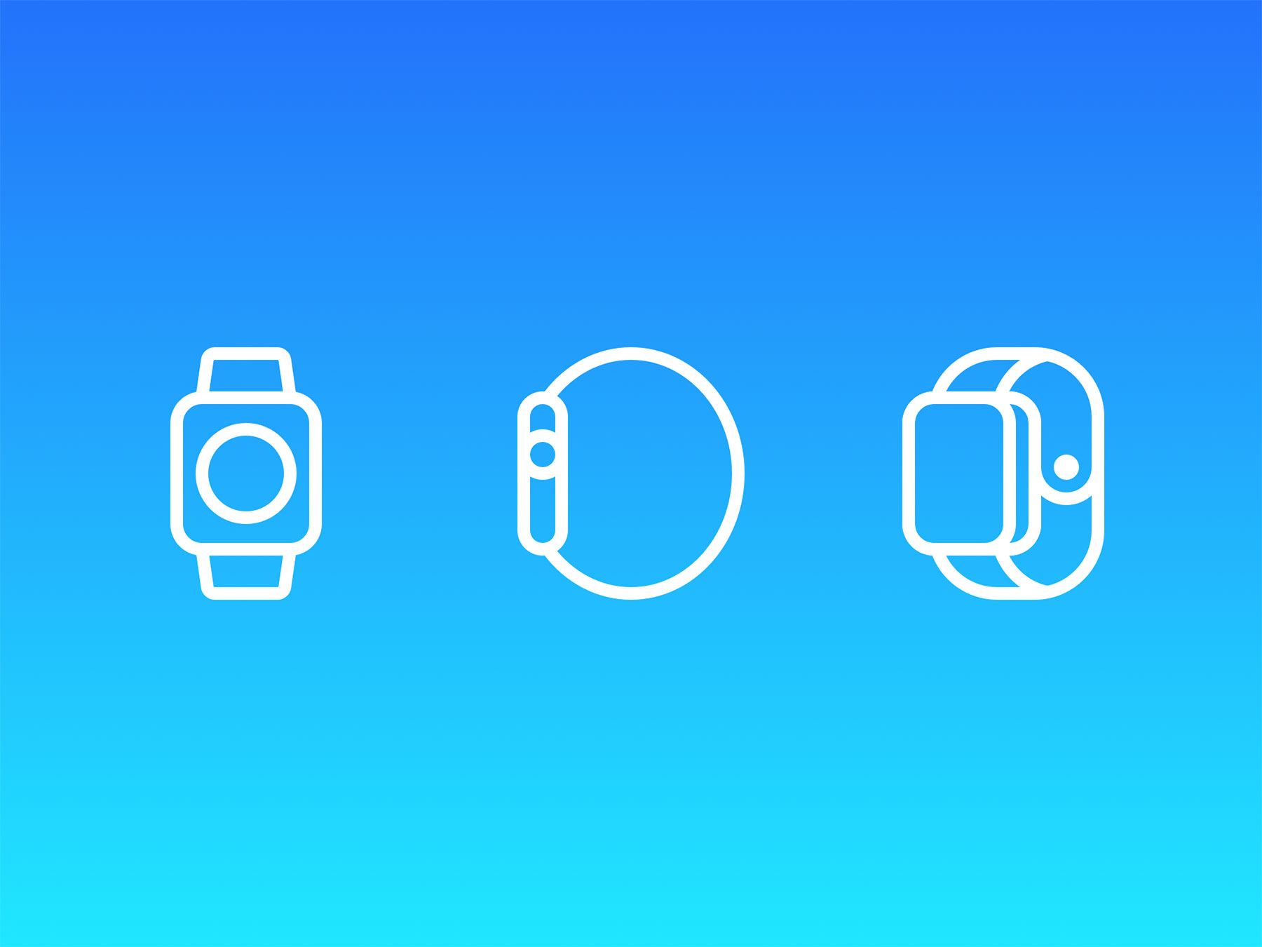 Apple Watch Icons