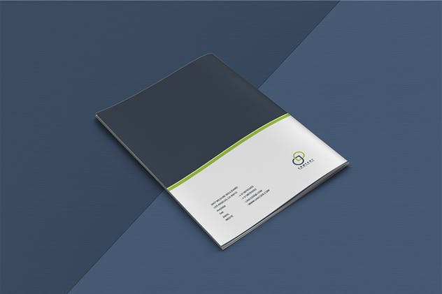 A5尺寸产品目录设计模板 A5 Interior Catalogue Template插图(15)