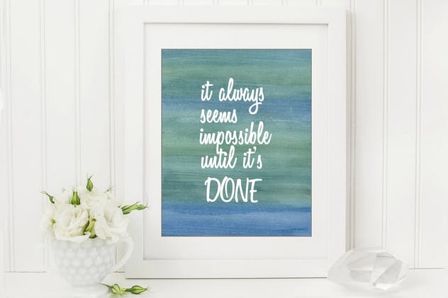 200款水彩纹理设计师套件 200 Watercolor textures bundle插图(5)