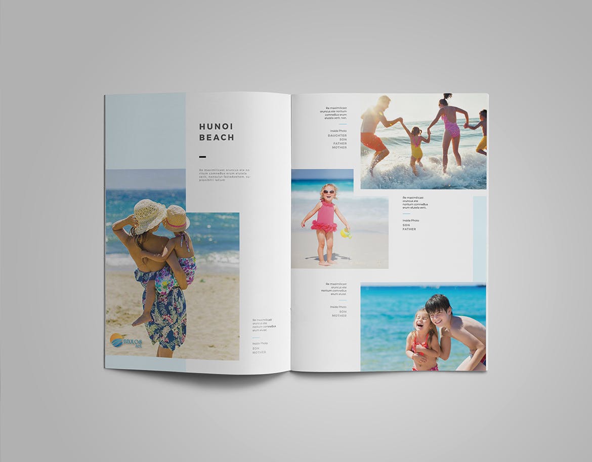 家庭相册相片集设计模板 Family Album Template插图(6)