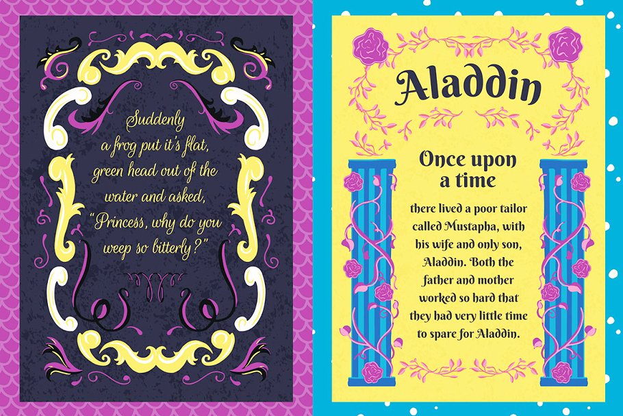 童话艺术与设计元素 Fairy Tale Art and Design Elements插图(4)