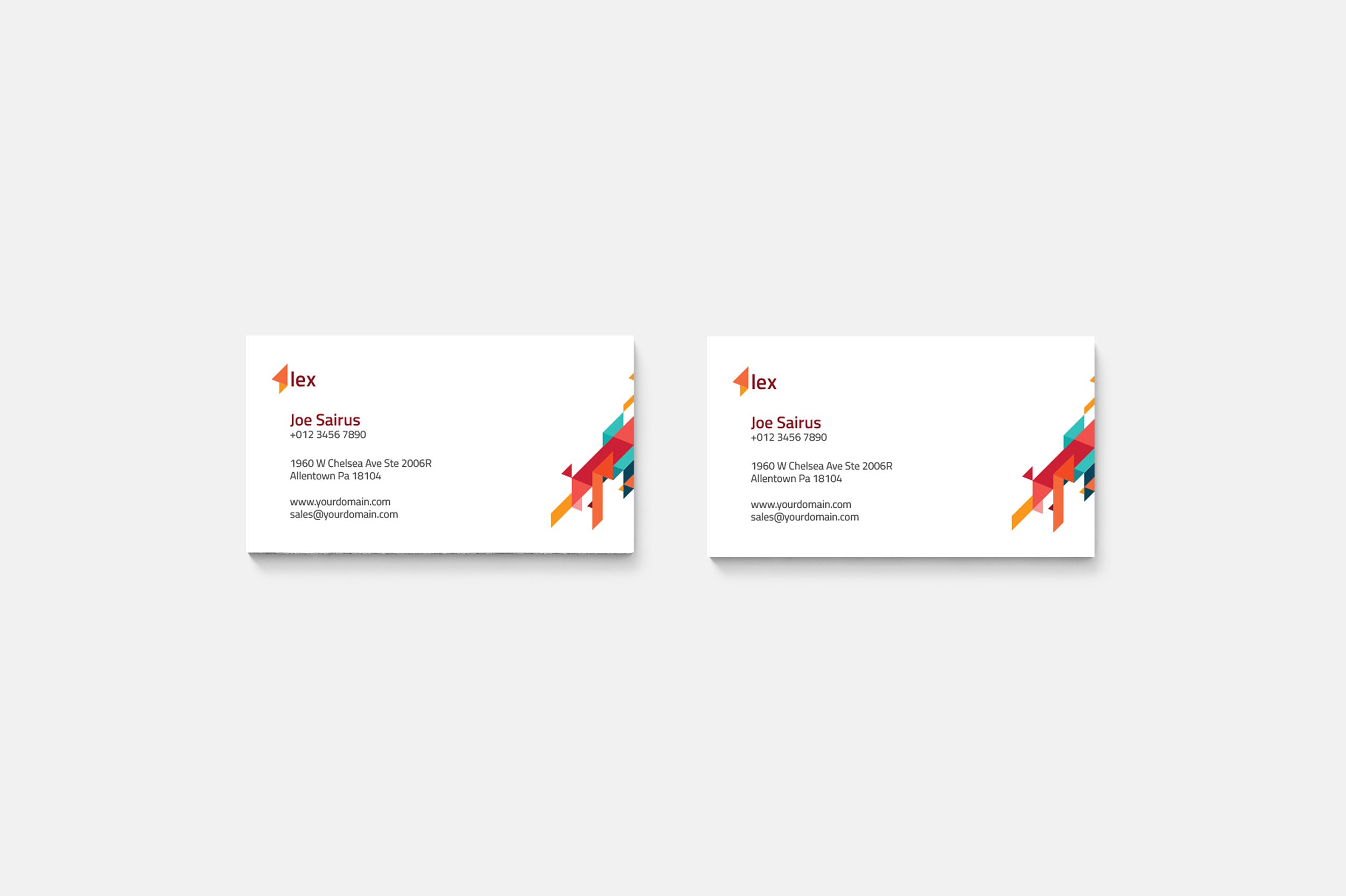 企业品牌形象VI设计模板下载 Lex Corporate Identity [indd]插图(4)